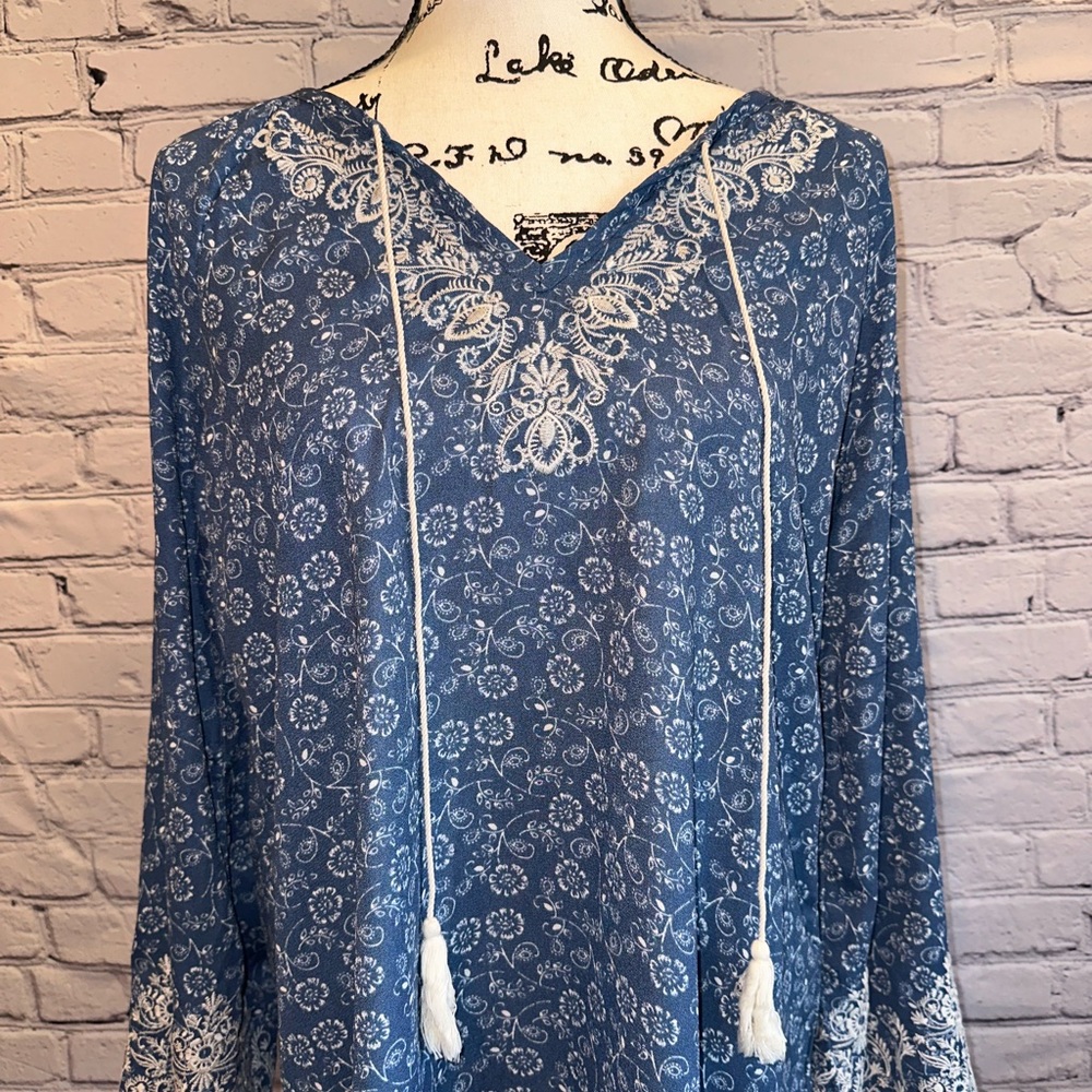 Knox Rose Boho Top